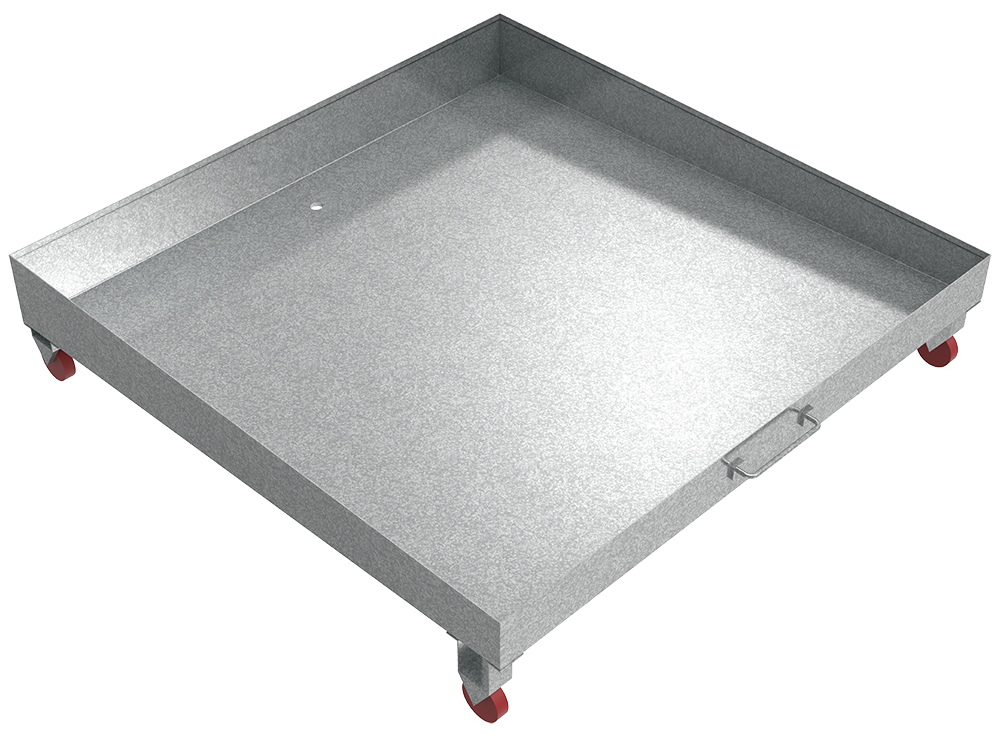 Slanted Drain Pan